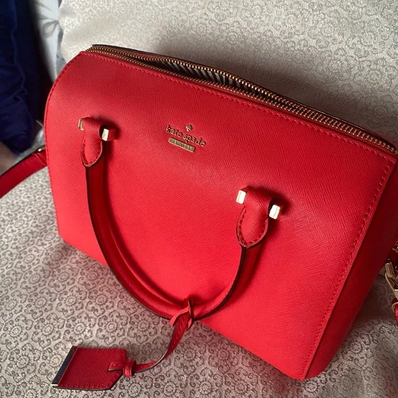 NWOT Kate Spade Saffiano Leather Crossbody Bag - Picture 3 of 4